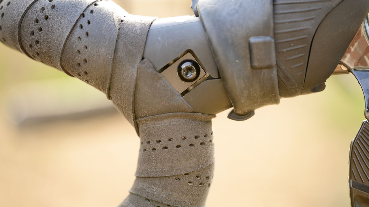 FSA K-Force WE 12s adjustable controls without a rewrap
