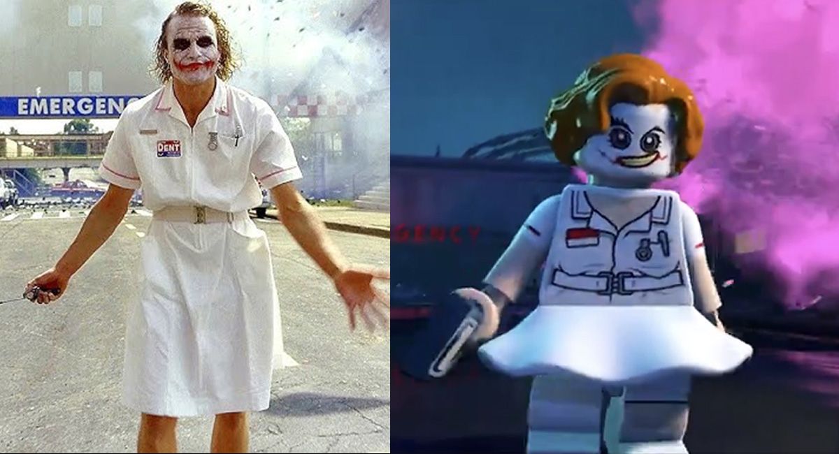 creativebloq.com - Joe Foley - Lego Batman Legacy of the Dark Knight vs Batman movies compared