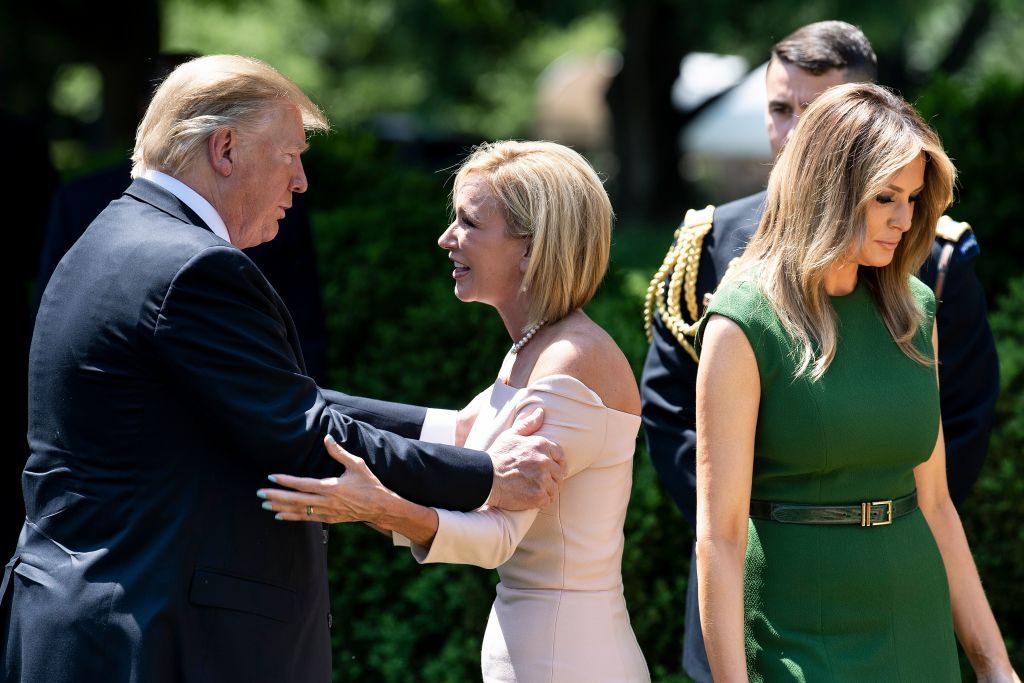 Trump and Paula White