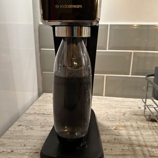 Testing the SodaStream Art at home