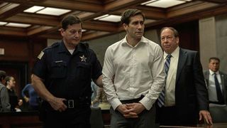 Jake Gyllenhaal and Bill Camp in ‘Presumed Innocent‘ on Apple TV Plus.