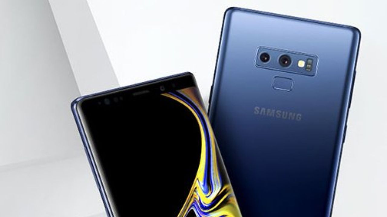 Samsung Galaxy Note 9