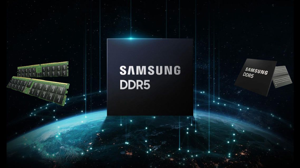 Samsung 16Gb DDR5 Enters Mass Production on 12nm Node | Tom's Hardware