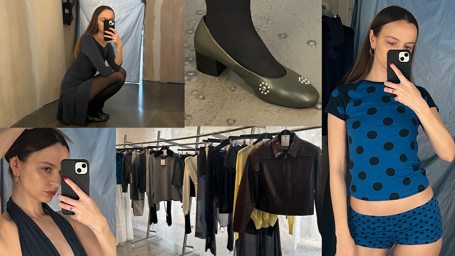 Audry Hiaoui wearing Paloma Wool.