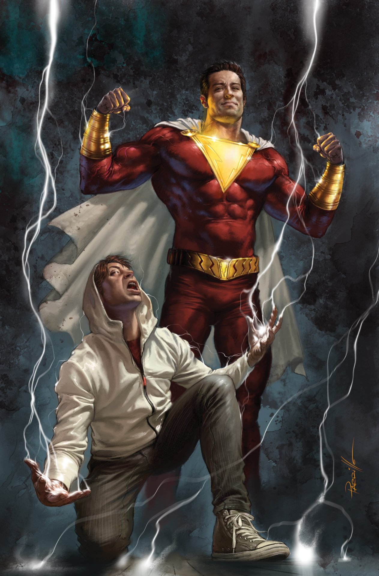 Shazam! Fury of the Gods variant covers