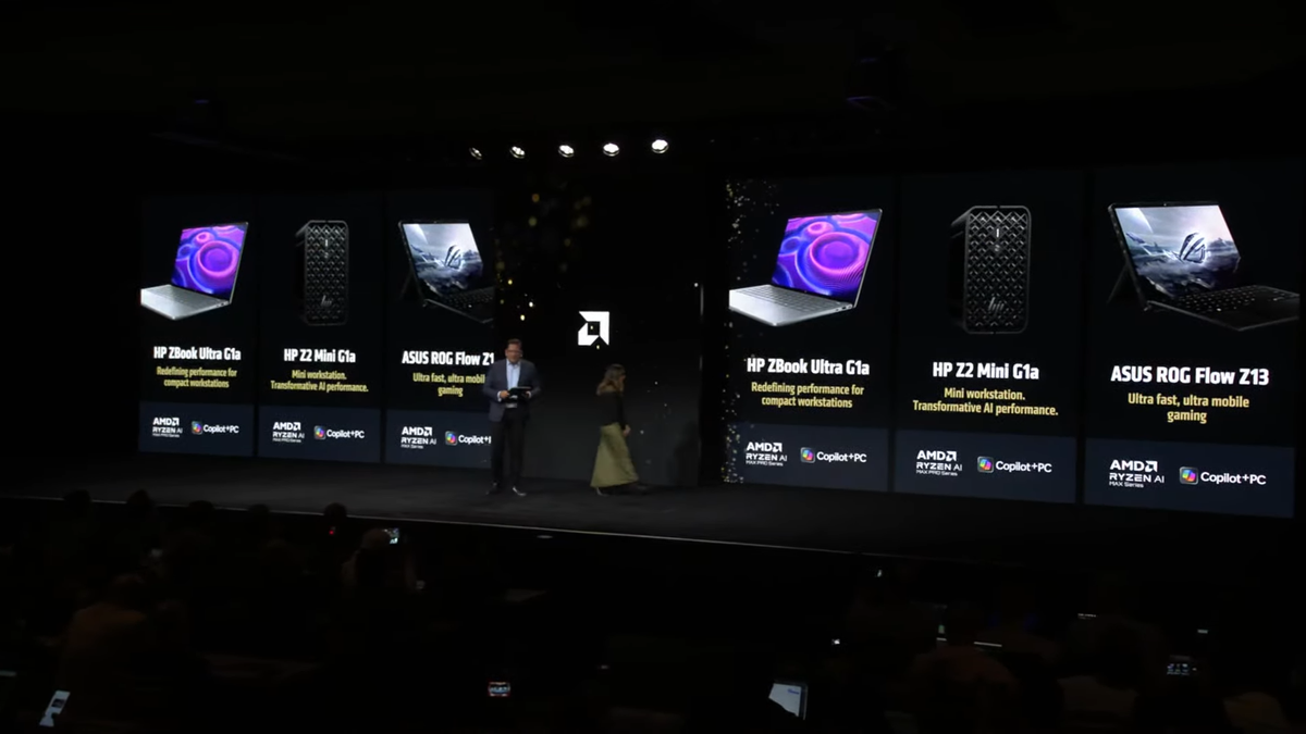 The CES 2025 Best-in-Show Laptop Laurel goes to the AMD Ryzen AI Max ...