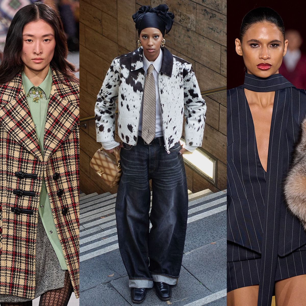 Goodbye, All-Black Outfits! 6 Print Trends Taking Over This Winter