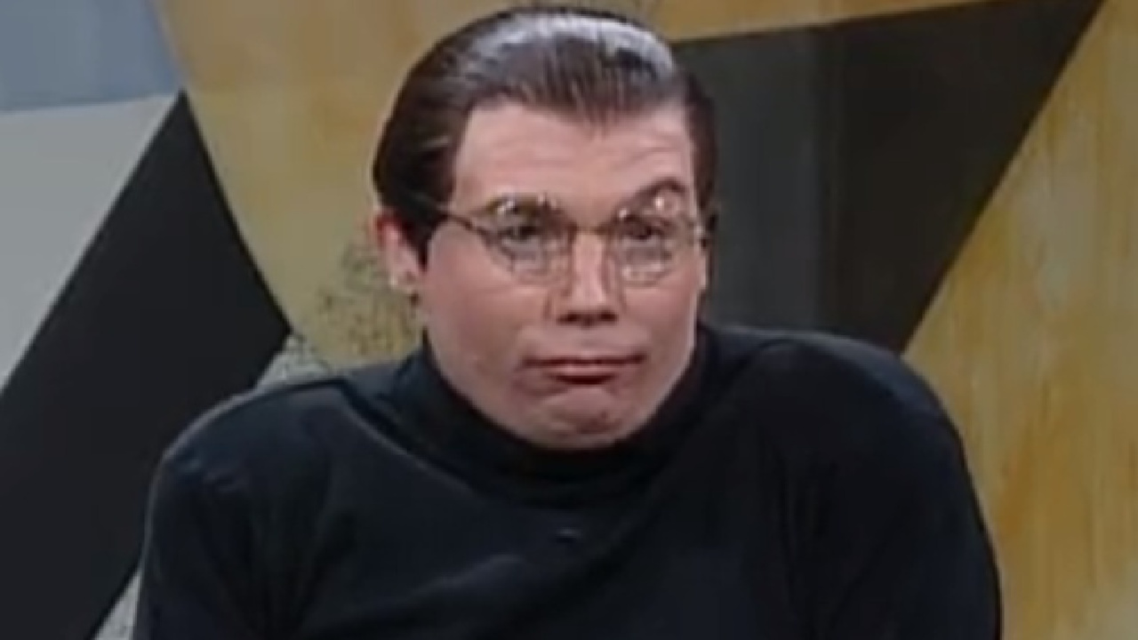 Mike Myers on Saturday Night Live.