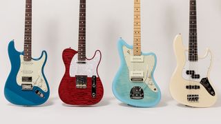 Fender Japan 2024 Hybrid II series
