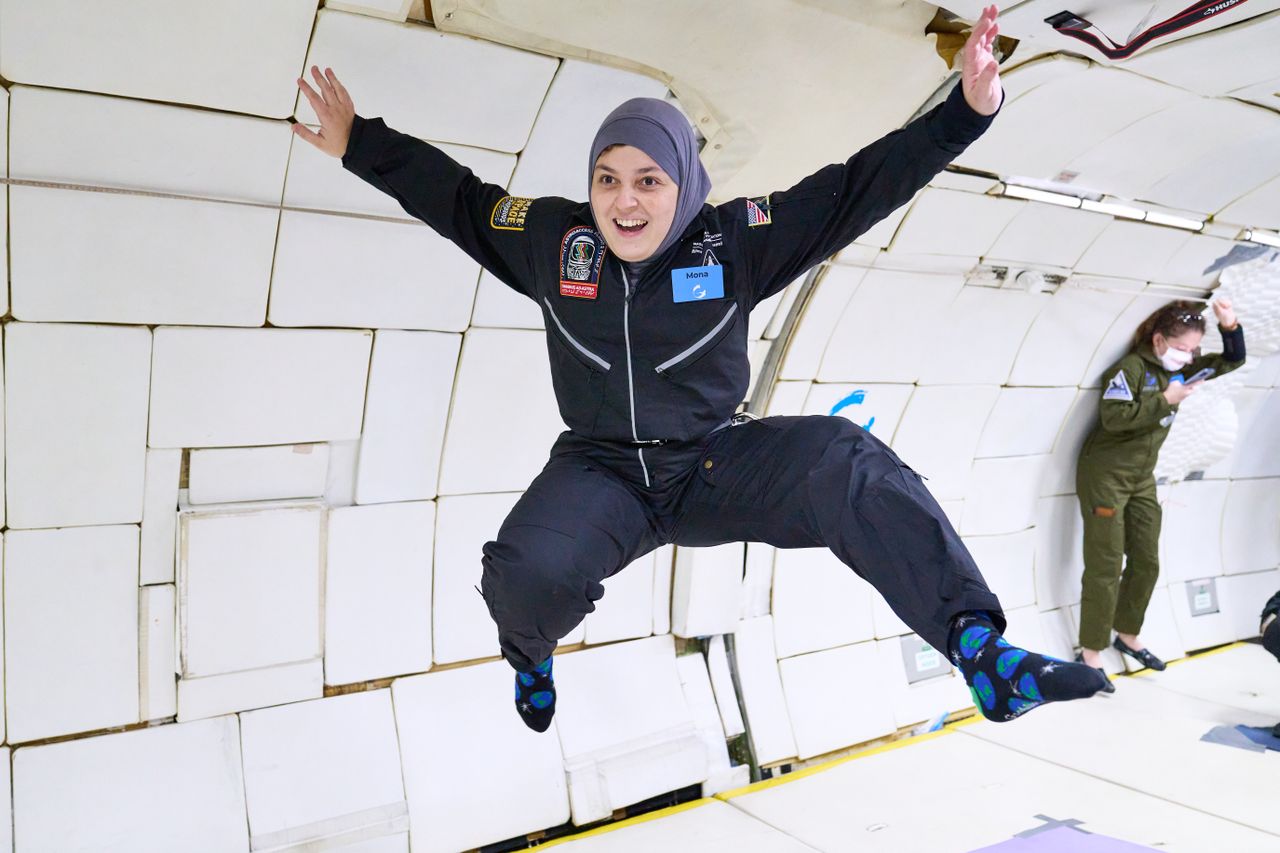 Astroaccess ambassador Mona Minkara.