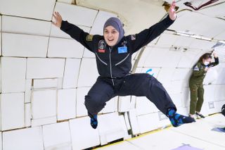 Astroaccess ambassador Mona Minkara.