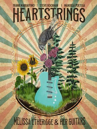 The cover of the graphic novel 'Heartstrings'