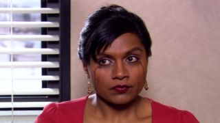 Mindy Kaling starring as Kelly in NBC's "The Office."