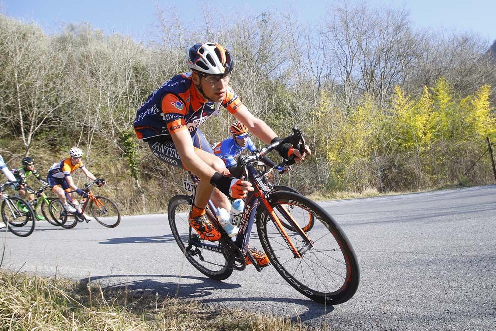 Antonio Nibali made his professional debut ten years after his brother Vincenzo