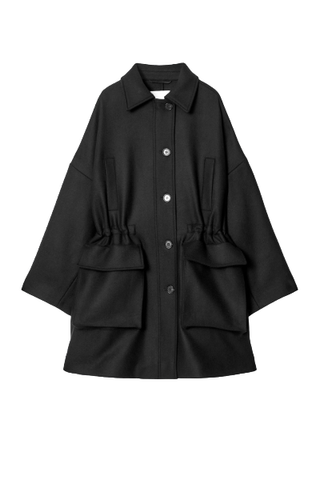 Oversized Wool Workwear Coat