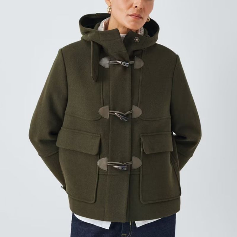 John Lewis, Wool Blend Short Duffle Jacket