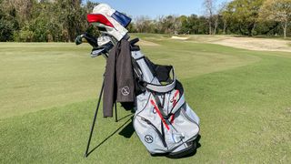 Best golf bags: Zero Friction stand bag