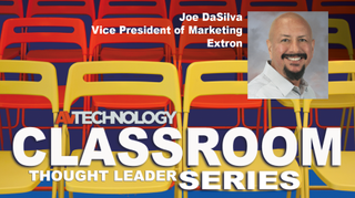 Joe DaSilva, Vice President of Marketing at Extron