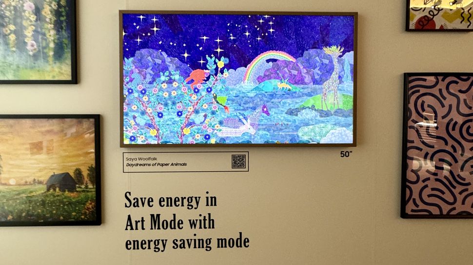 Samsung Just Revealed The Frame TV 2024 At CES With A Game-changing ...