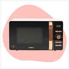 Best microwaves on Ideal Home background