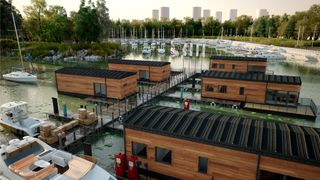 Floating homes by BWML