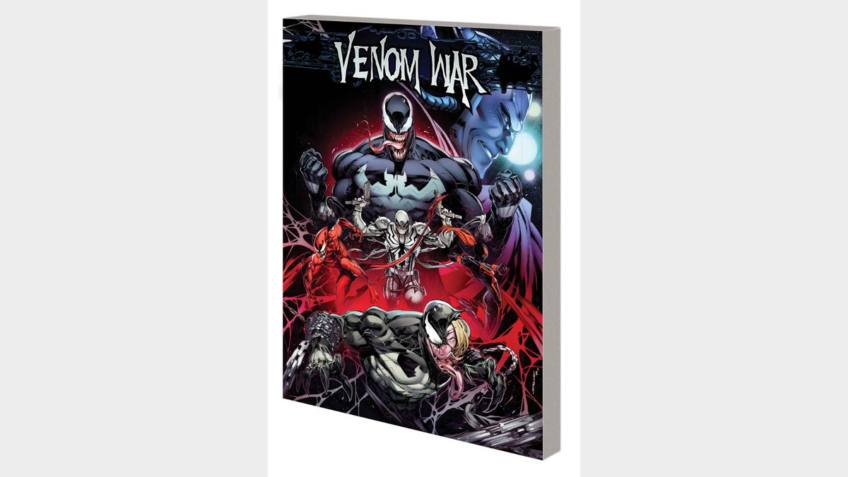 VENOM WAR TPB