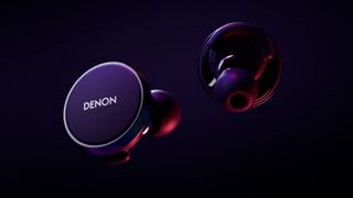 Denon PerL Pro wireless earbuds