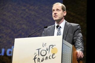 Head of the Tour de France Christian Prudhomme