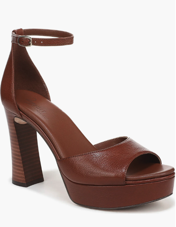 Brown Platform Heel