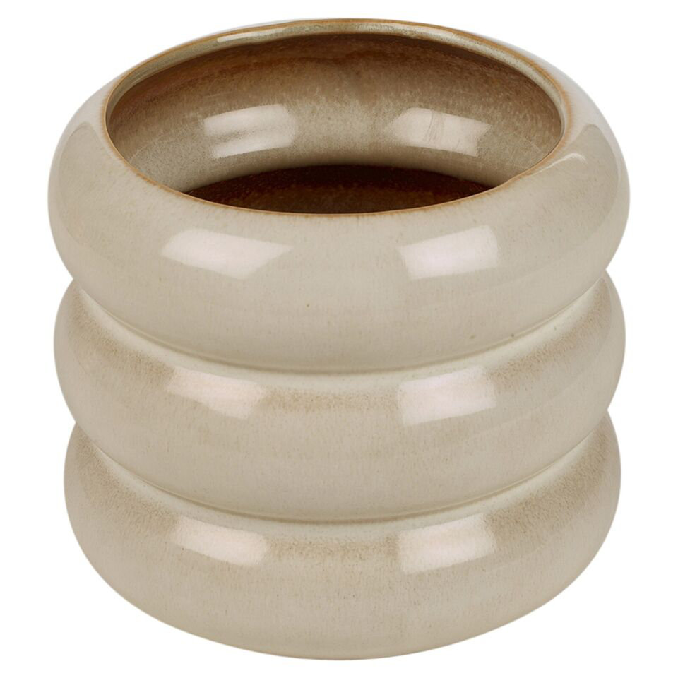 Metro Lane Glossy Ceramic Tube Design Cactus Herb Flower Pot | Wayfair.co.uk