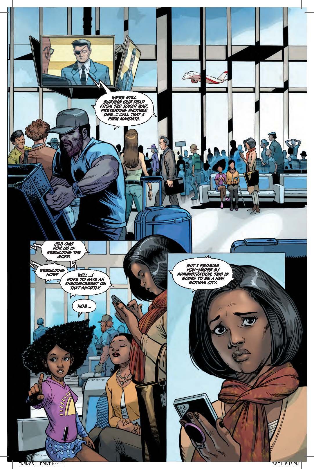 Next Batman: Second Son #1
