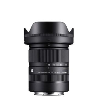 Canon standard zoom lens