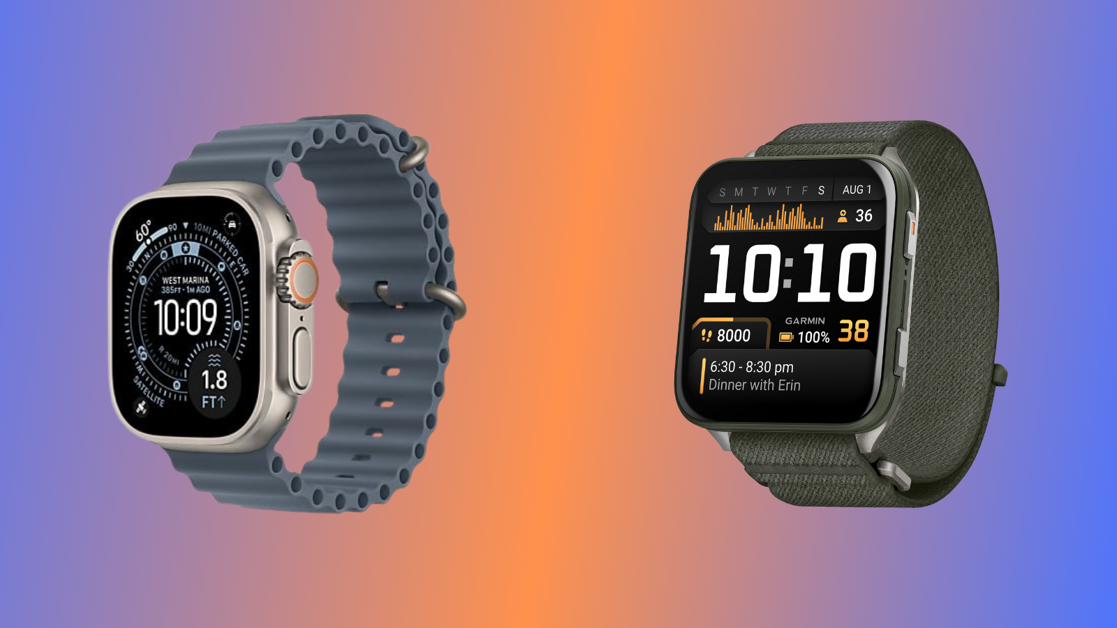 apple watch vs garmin