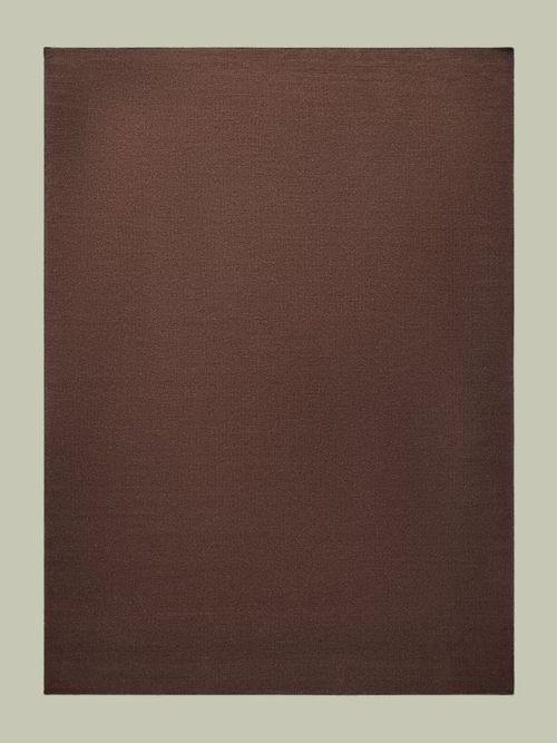 Pierce & Ward Cameron Solid Flatweave Wool Rug