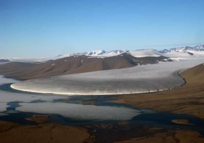 Elephant Foot Glacier, Greeland