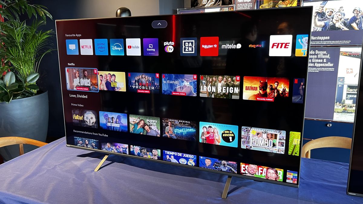 Titan OS is a new smart TV platform that’s interesting because it’s basic – it&#8217;s faster and simpler than others, and drops all the needless extra features