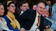 Ed Davey at the Lib Dem conference