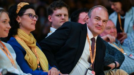 Ed Davey at the Lib Dem conference