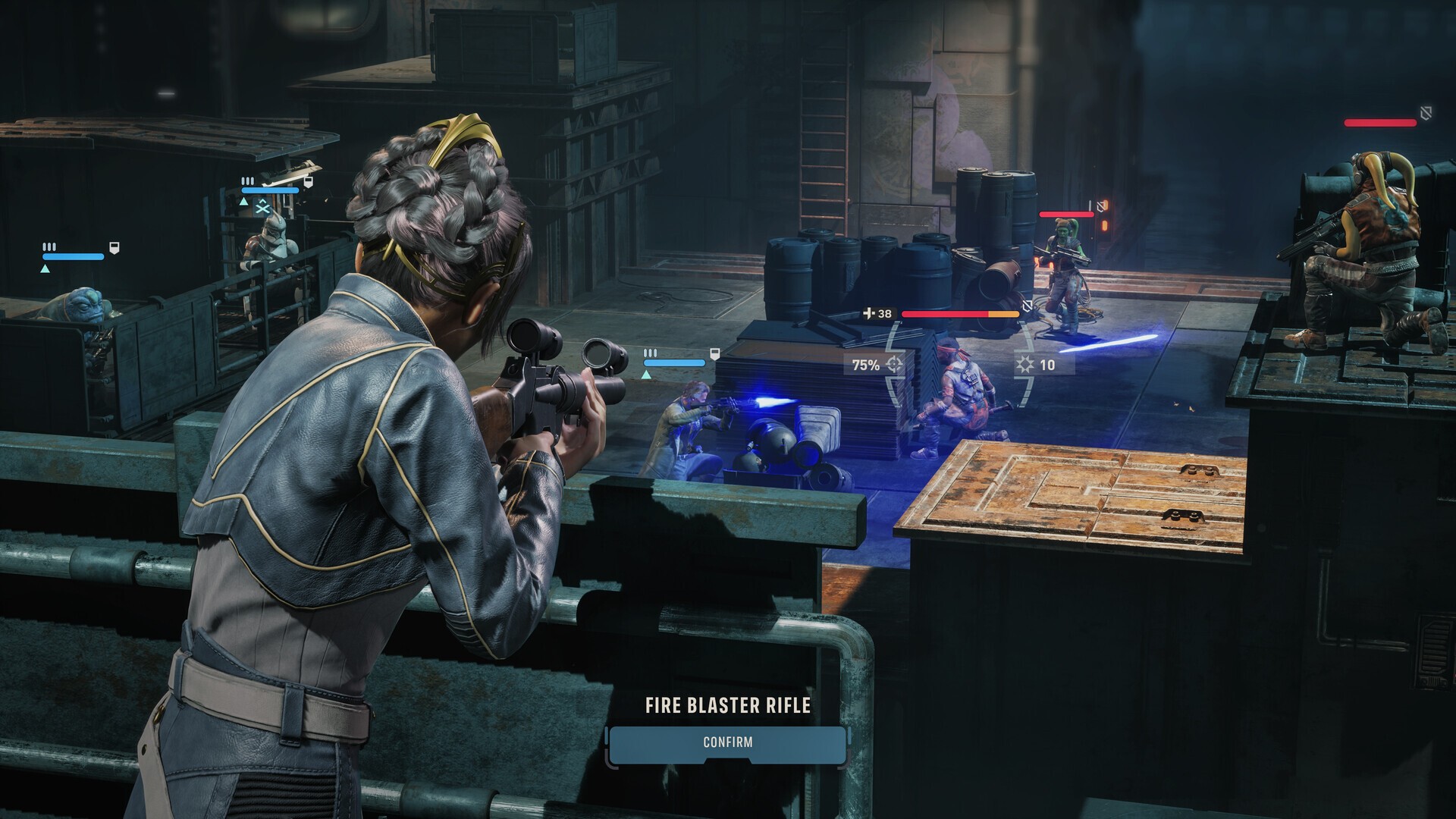Star Wars Zero Company screenshots
