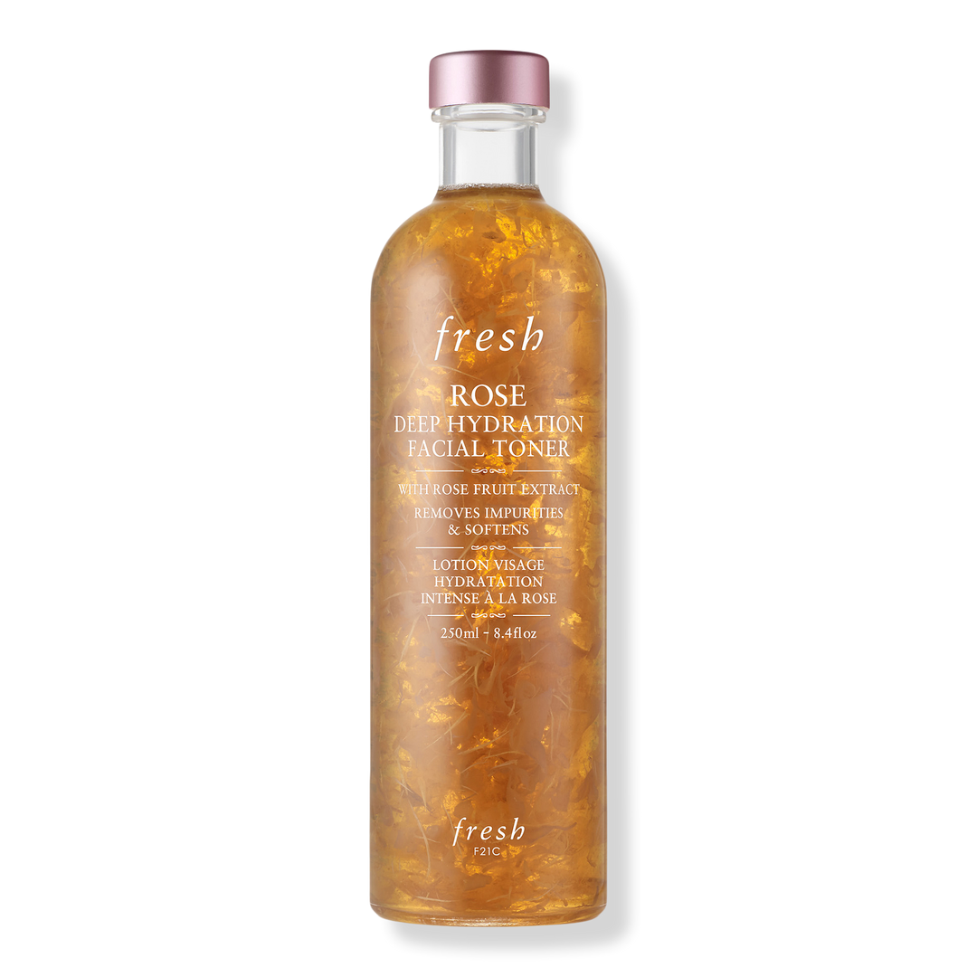 Rose & Hyaluronic Acid Deep Hydration Toner - 8.4 Oz