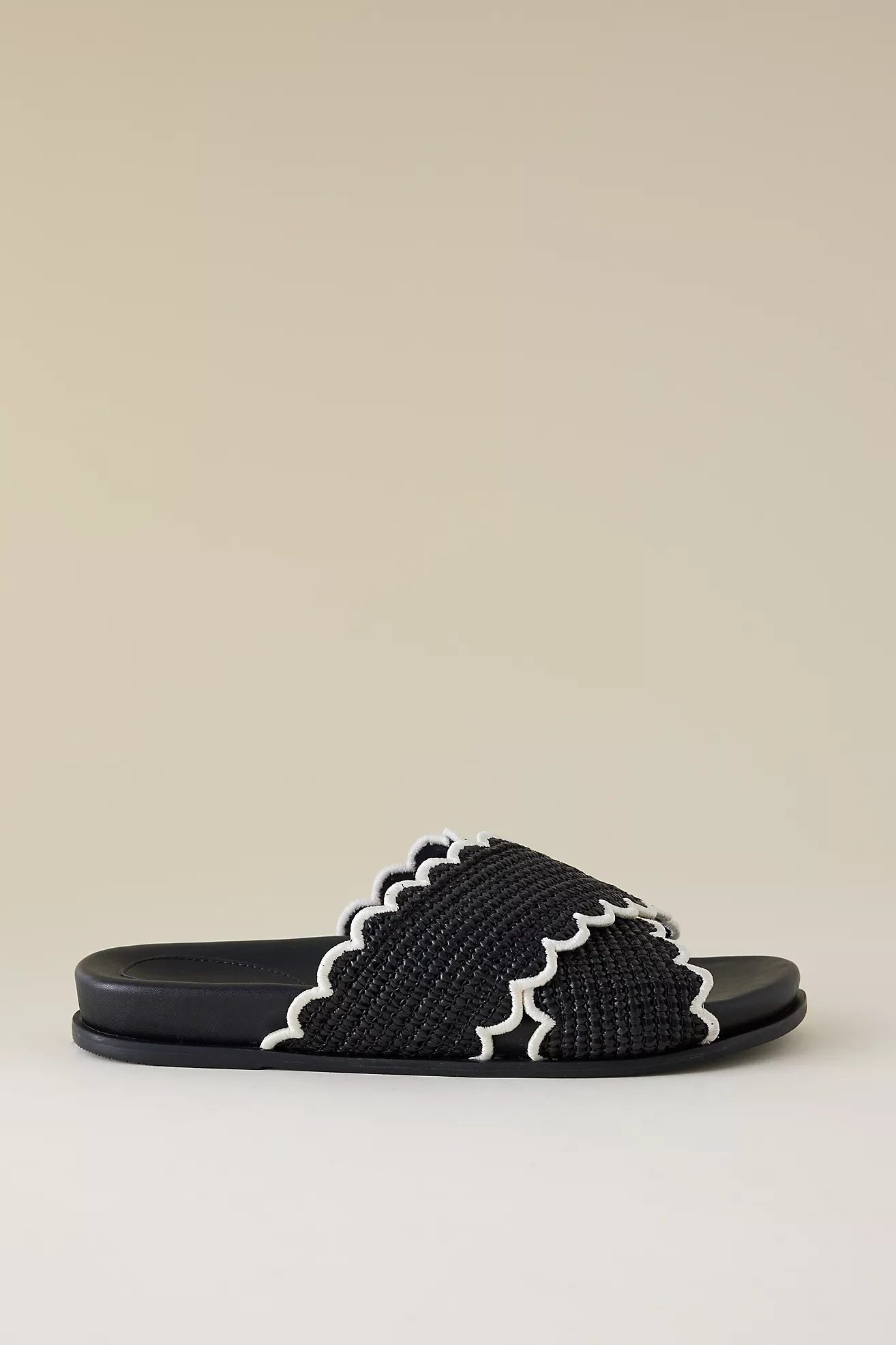 Maeve Scallop Banded Sandals