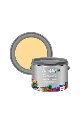 Valspar Classic Walls & Ceilings Interior Silk Emulsion, Base A, 2.5L Soft Focus R129A