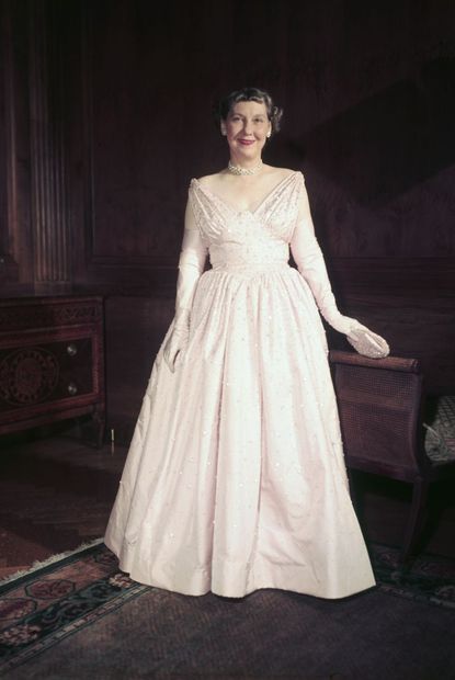 Mamie Doud Eisenhower, 1953