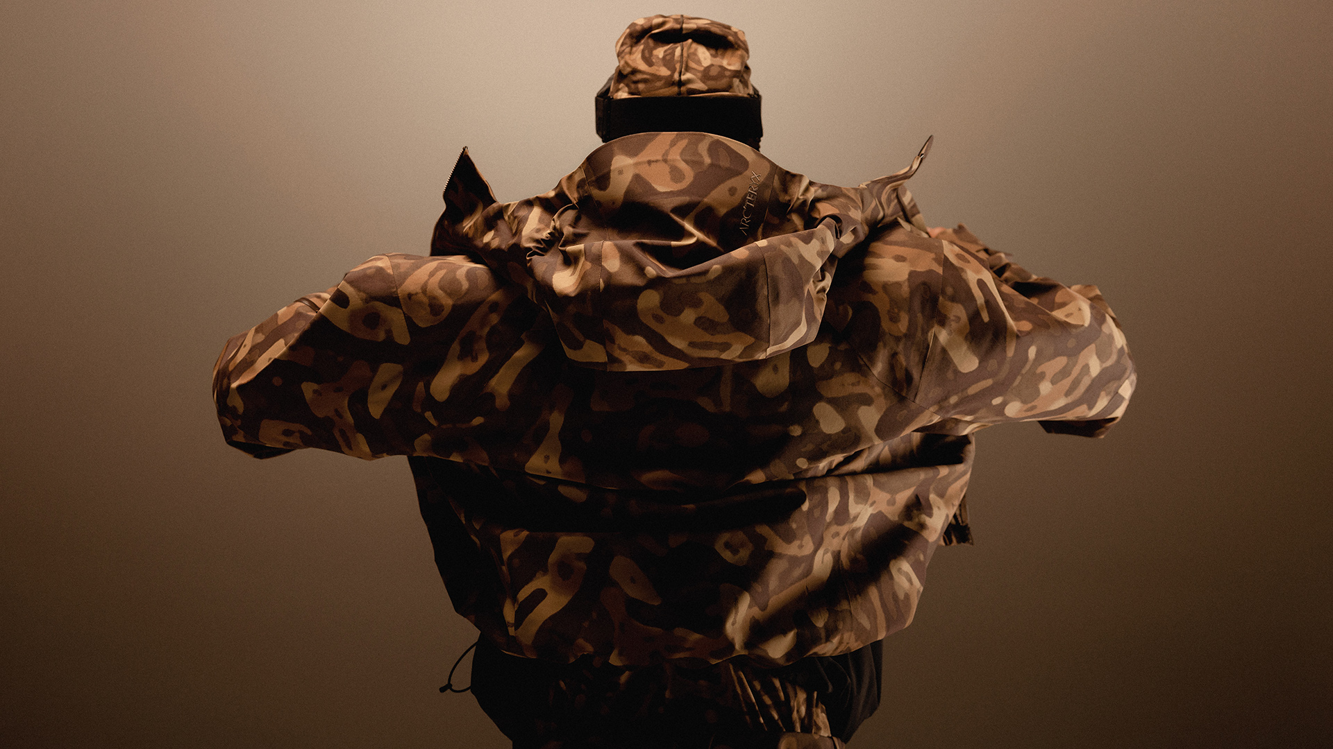 Arc&#039;teryx 2025 Grottoflage Collection