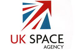 UK Space Agency logo