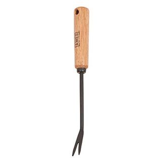 Ames 2447000 Tempered Steel Hand Weeder With Wood Handle, 12-Inch