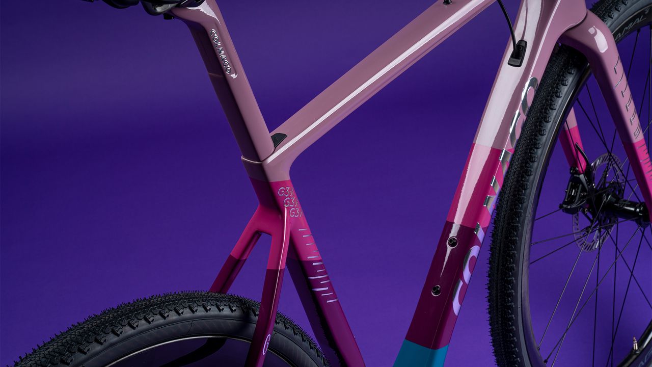 Colnago G3X Special Edition Purple Rain