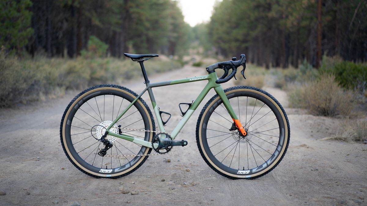 Argonaut GR3 gravel bike 