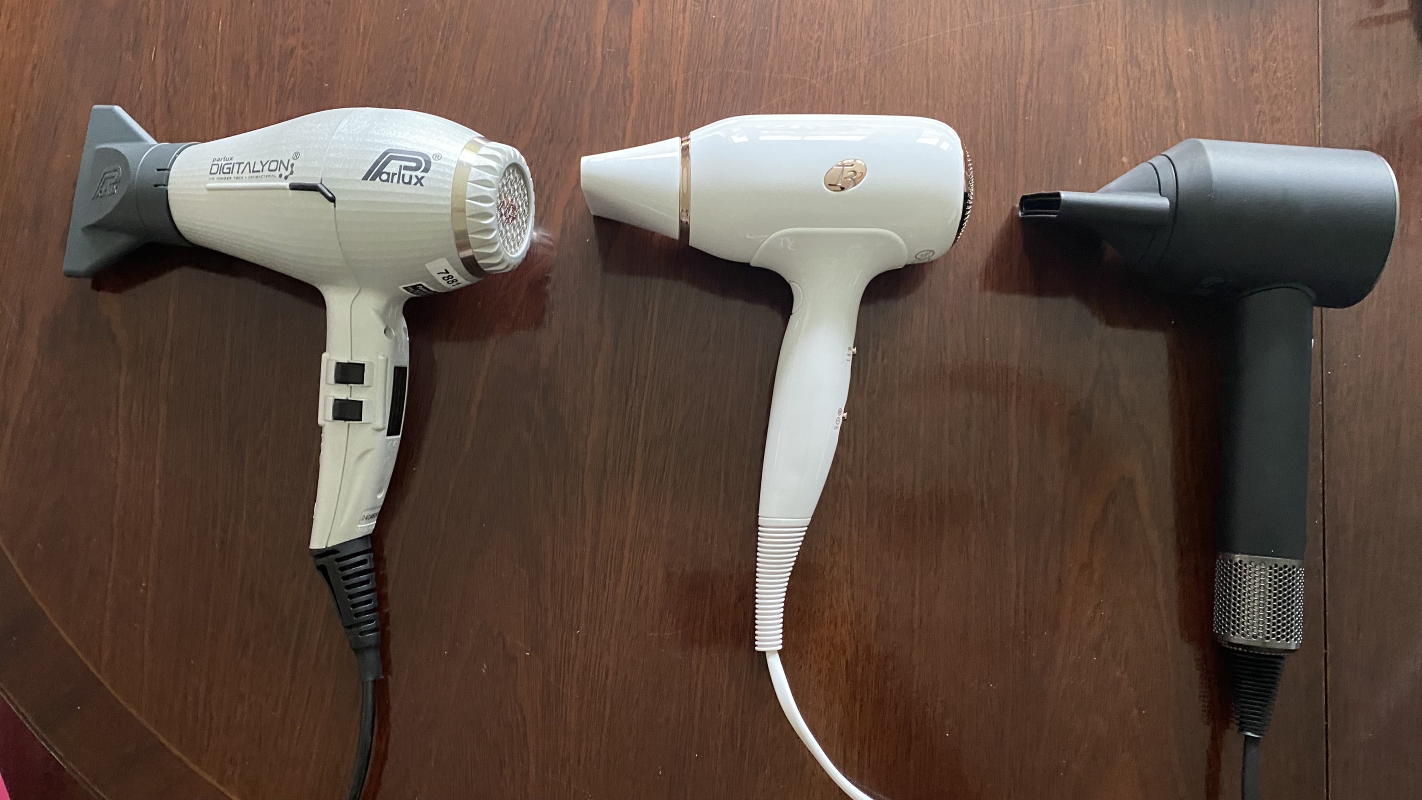 T3 Fit comparison with other compact hair dryers