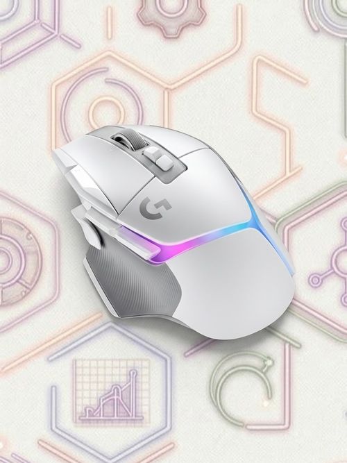 G502X Plus Wireless Gaming Mouse, White